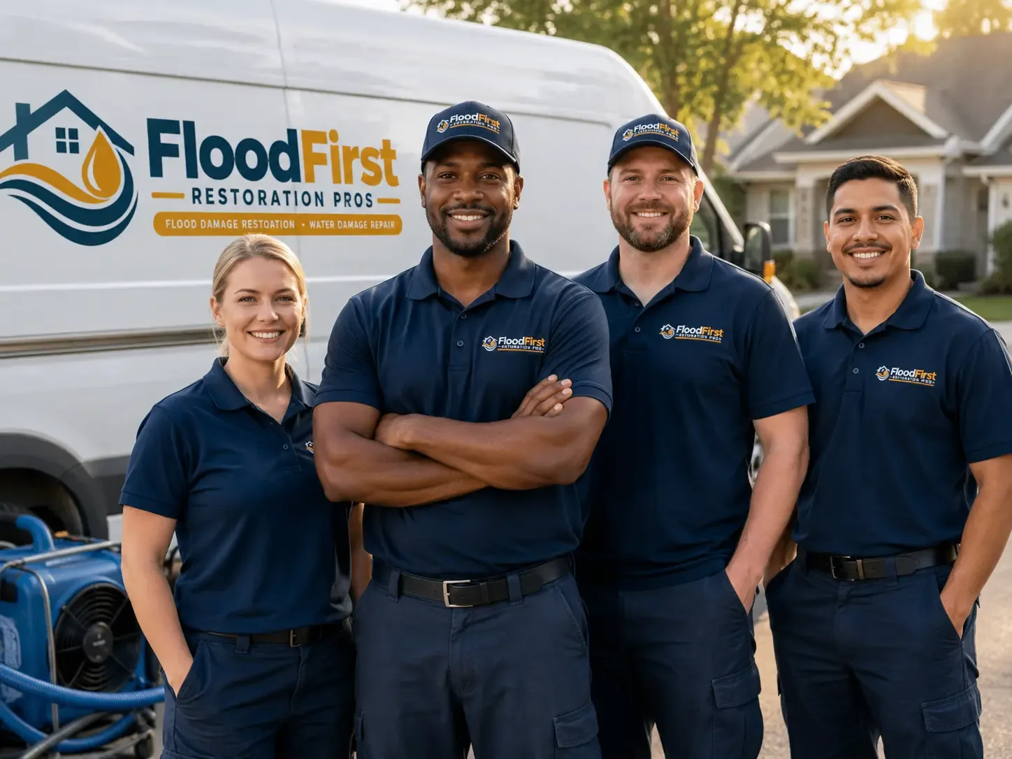 Flood Damage Restoration company in Masontown, WV